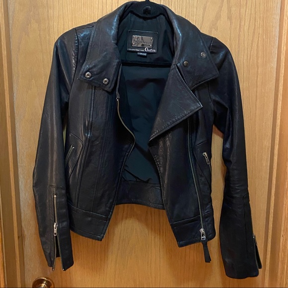 MACKAGE X ARITZIA KENYA STYLE LEATHER JACKET - Picture 4 of 11